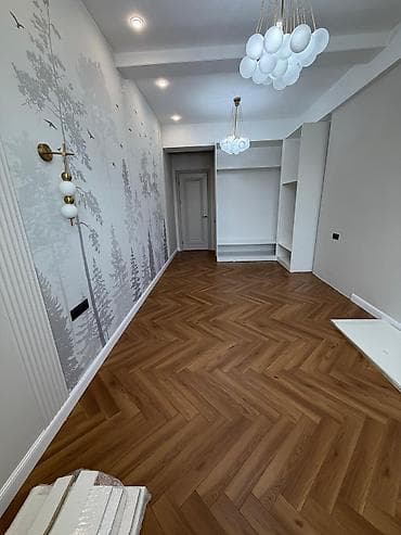 элитные квартиры 3 комнатные: 3 комнаты, 107 м², Элитка, 9 этаж, Дизайнерский ремонт — 4