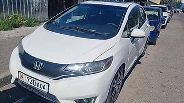 фит боковое зеркало: Honda Fit: 2015 г., 1.5 л, Автомат, Хэтчбэк — 1