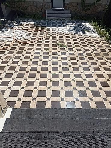 Тротуарная плитка, Другая модель, Бетонная, Для двора, Б/у