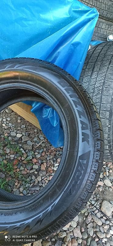 Шины 215 / 60 / R 16, Зима, Б/у, Комплект, Япония, Bridgestone