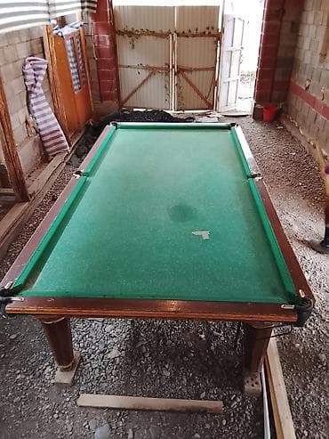 ломбард часы: Бильярдный стол для американского пула/русского бильярда (6 лузы) — 2