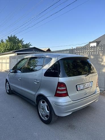 дорога: Mercedes-Benz A-Class: 2001 г., 1.9 л, Автомат, Бензин, Хэтчбэк — 3
