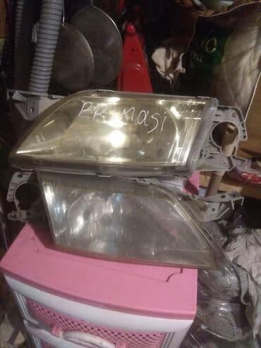 купить фары на мазду 626 ge: Комплект передних фар Mazda 2001 г., Б/у, Оригинал, Япония — 1