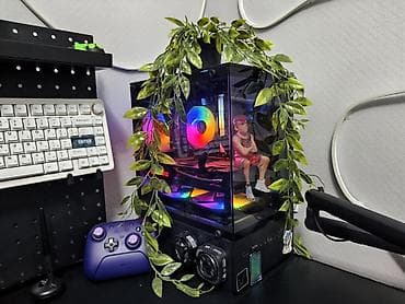 Игровой компьютер, игровой пк rx5600xt 5 gb sapphire Ryzen 5 2600