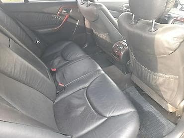 mers bar: Mercedes-Benz S-Class: 2002 г., 3.2 л, Типтроник, Бензин, Седан — 9