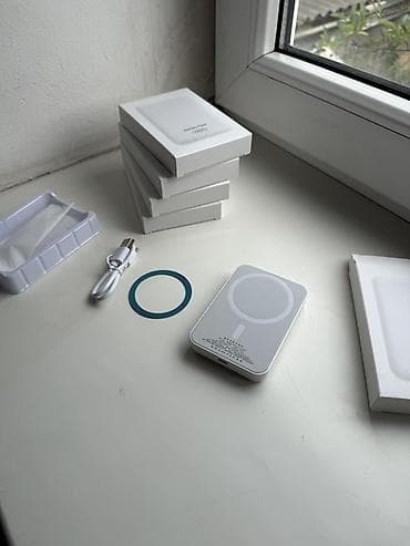 зарядка часы: Магнитный внешний аккумулятор (Battery Pack) с беспроводной зарядкой — 4
