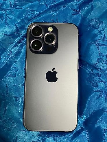 skull candy: IPhone 14 Pro, 128 ГБ, Deep Purple, 80 % — 1