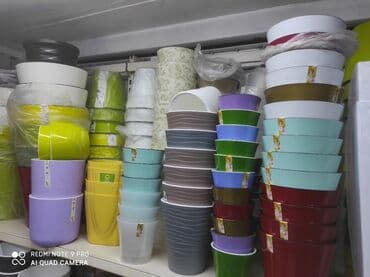 цветочница: Цветочные горшки Кашпо для растений Грунты Удобрение Добавки — 1