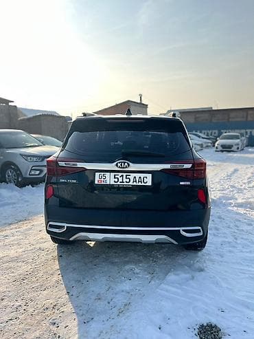 Продажа авто: Kia Seltos: 2019 г., 1.6 л, Автомат, Бензин, Кроссовер — 2