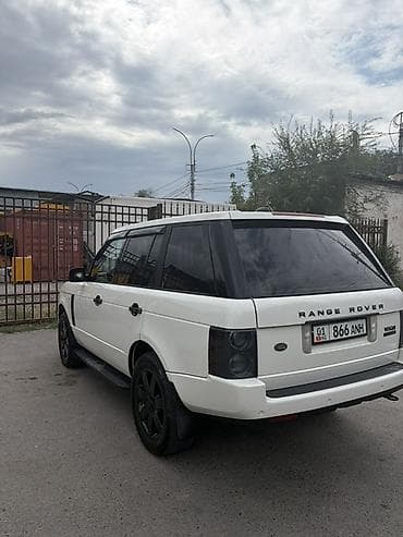 сетки от солнца: Land Rover Range Rover: 2004 г., 4.4 л, Автомат, Бензин, Внедорожник — 6