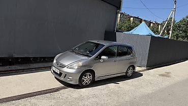 honda urv: Honda Fit Aria: 2003 г. — 4