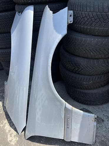 Транспорт: Крыло Переднее правое Mercedes-Benz, 1996 г., Б/у, Оригинал — 3