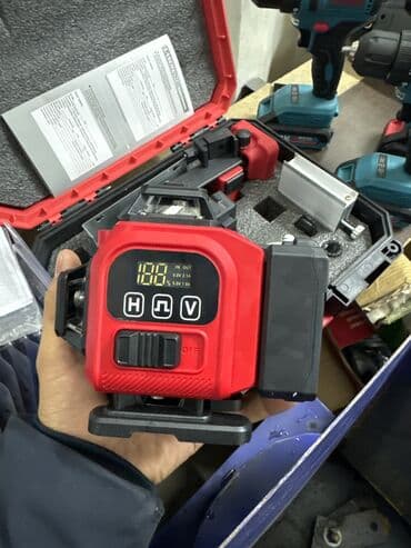 штатив для лазерного уровня бу: 🔥Лазер Кен полный комплект Штатив пульт индикатор зарядка 2 — 2