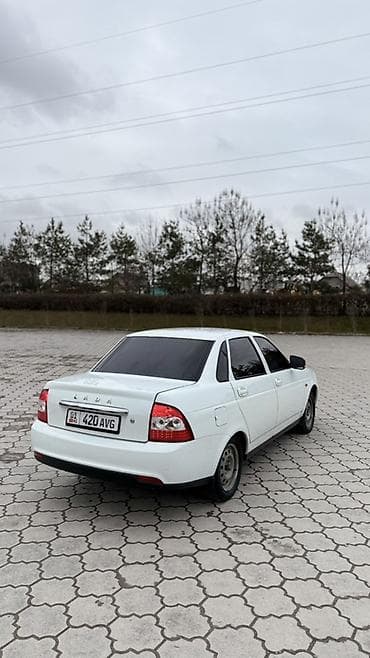 бампер ваз 2106 передний: ВАЗ (ЛАДА) Priora: 2017 г., 1.6 л, Механика, Бензин, Седан — 8