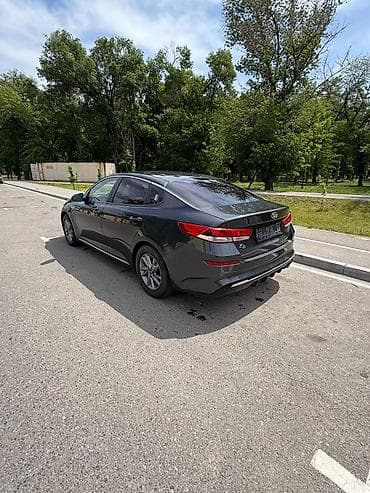 авто в рассрочку киа к5: Kia K5: 2018 г., 2 л, Автомат, Газ, Седан — 7