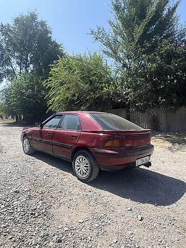 cdi 2 7: Mazda 323: 1994 г., 1.6 л, Механика, Бензин, Лифтбек — 4