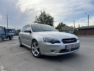 Транспорт: Subaru Legacy: 2004 г., 2 л, Автомат, Бензин, Универсал — 2