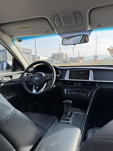 полуавтомат без газа: Kia K5: 2019 г., 2 л, Автомат, Газ, Седан — 9