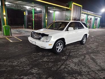 Lexus RX: 2002 г., 3 л, Автомат, Бензин, Кроссовер