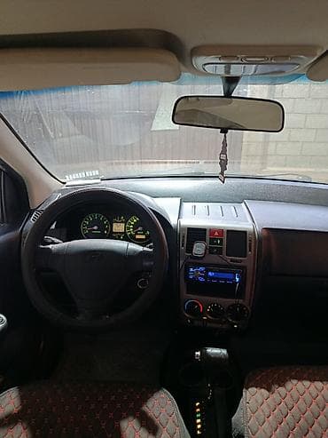 hyundai гетс: Hyundai Getz: 2005 г., 1.6 л, Автомат, Бензин, Хэтчбэк — 7