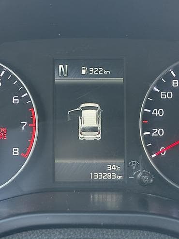 Продажа авто: Kia Morning: 2022 г., 1 л, Автомат, Бензин, Хэтчбэк — 8
