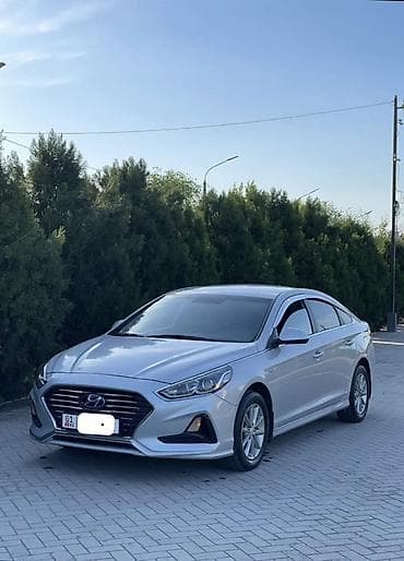 кпп «константиновка»: Hyundai Sonata: 2020 г., 2 л, Автомат, Газ, Седан — 2