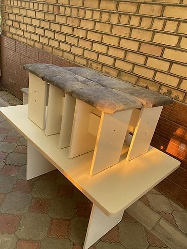 кухня стол стул: Стул для кухни, Новый, ЛДСП — 4