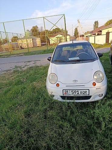Daewoo Matiz: 2004 г., 0.8 л, Вариатор, Бензин, Хэтчбэк