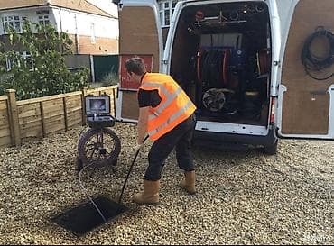 Сантехнические работы: Чистка канализации Прочистка канализации Видео диагностика Устраняем — 8