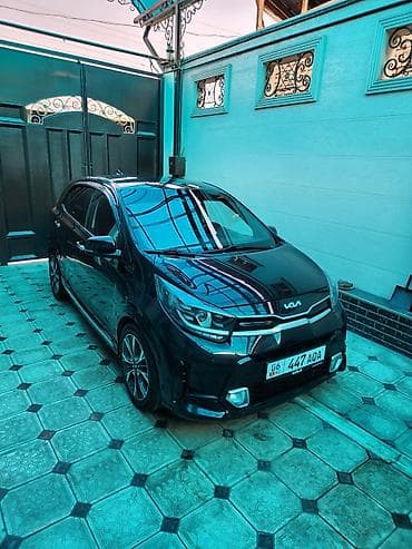 mers sapok: Kia Morning: 2021 г., 1 л, Автомат, Бензин, Хэтчбэк — 1