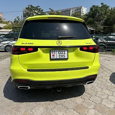 sprinter 4 4: Mercedes-Benz GLS-Class: 2024 г., 3 л, Автомат, Бензин, Кроссовер — 5