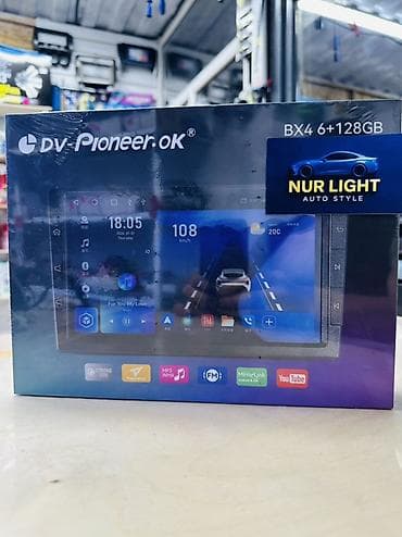 аудио системы: Новый, Нестандартный, 12 ", Android (встроенная ОС), 128 Гб ПЗУ — 3