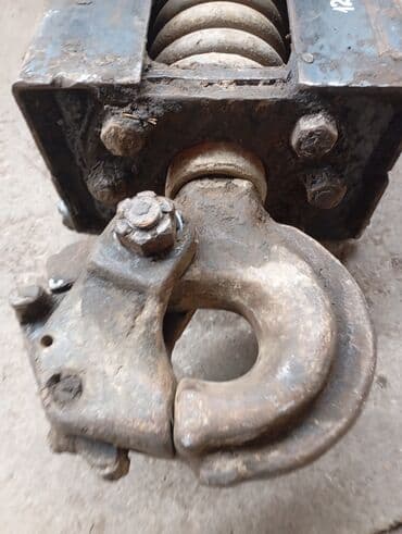 мочевина для дизеля купить в бишкеке: Фаркоп Для грузовых авто Mercedes-Benz, Б/у, Самовывоз — 30