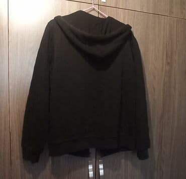 Пальто: Толстовка очень тёплая, хб100%! Размер 48, В отличном состоянии! — 2