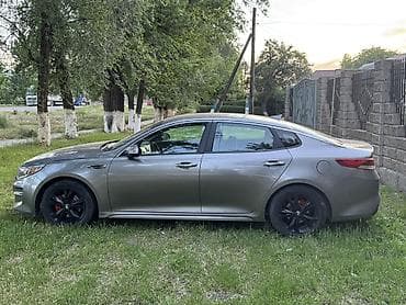 кия к5 хищник: Kia Optima: 2017 г., 2.4 л, Автомат, Бензин, Седан — 5