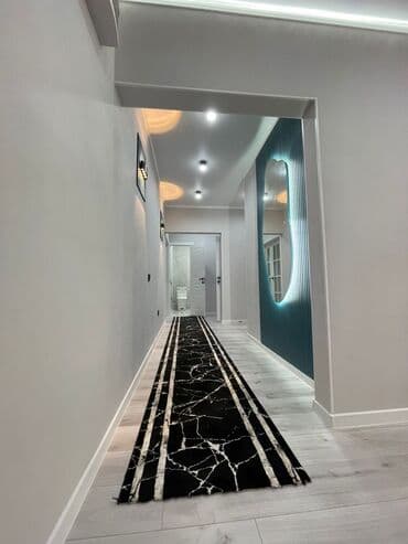 келечек квартира керек: 3 комнаты, 83 м², Элитка, 1 этаж, Дизайнерский ремонт — 26