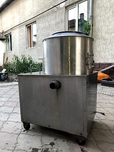 комбайн кукуруза: Аппарат картошка чистка сатылат абалы жакшы коп иштелген эмес — 3