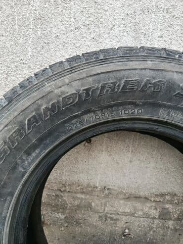 шины на джип: Шины 225 / 70 / R 16, Зима, Пара, Внедорожные (АТ/МТ), Dunlop — 6