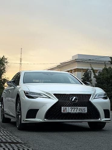 ничего: Lexus LS: 2022 г., 3.4 л, Автомат, Гибрид, Седан — 3