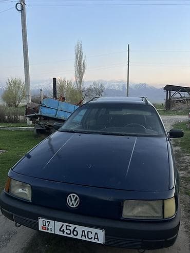 ml 163: Volkswagen Passat Variant: 1990 г., Ручные, Универсал — 1