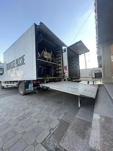 Автоуслуги: Услуги грузоперевозок и переездов на фургонах с гидробортом с — 3