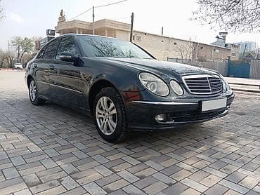 Mercedes-Benz E-Class: 2005 г., 3 л, Автомат, Дизель, Седан