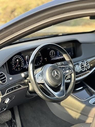 Продажа авто: Mercedes-Benz S-Class: 2019 г., 3 л, Автомат, Бензин, Седан — 8