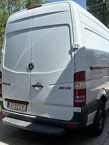 колесо для спринтера: Легкий грузовик, Mercedes-Benz, Б/у — 8