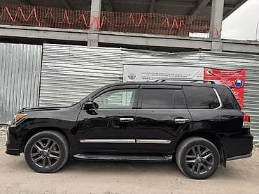 Lexus LX: 2013 г., 5.7 л, Бензин, Внедорожник — 4
