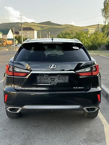 rx 2016: Lexus RX: 2017 г., 3.5 л, Автомат, Бензин, Кроссовер — 9