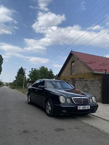 w210 e320: Mercedes-Benz E-Class: 2001 г., 3.2 л, Автомат, Бензин, Седан — 1