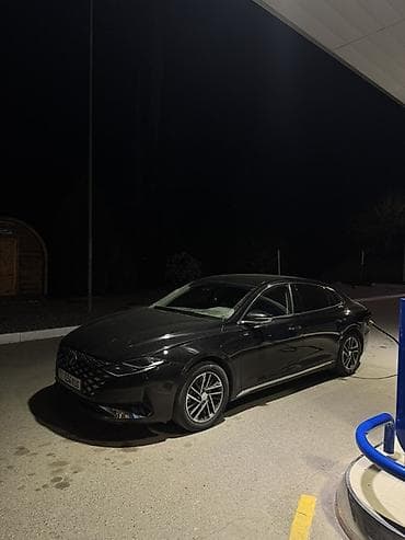 Унаа: Hyundai Grandeur: 2020 г., 3 л, Автомат, Газ — 4