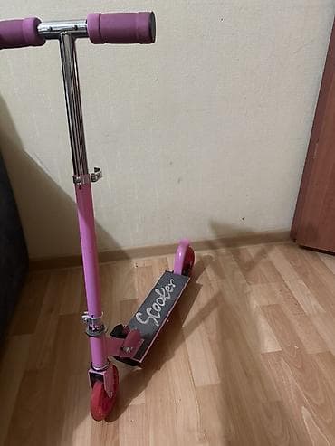 fidget cube: Детский самокат, Трёхколёсный, Б/у — 2