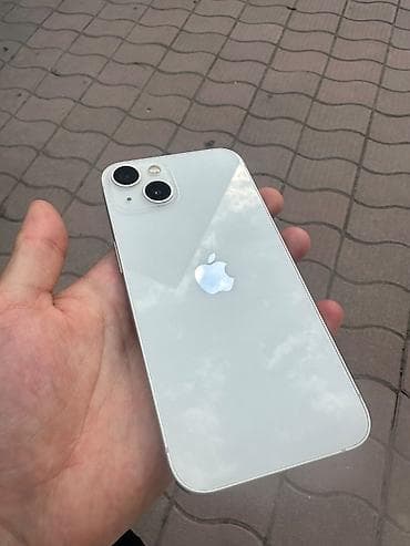 IPhone 13, Б/у, 128 ГБ, Старлайт, 71 %